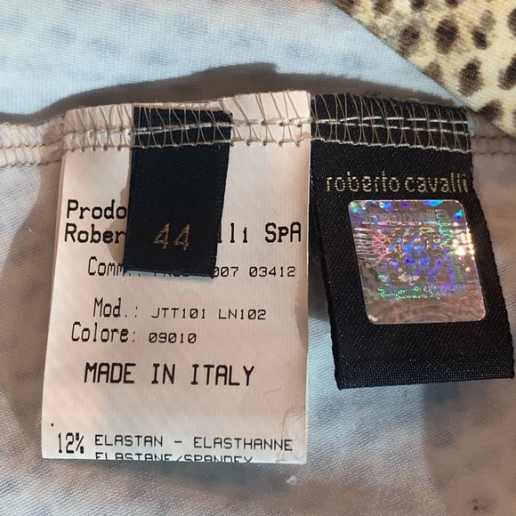 Roberto Cavalli Ruched Minidress - Picture 4 of 5